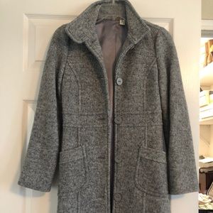 B.P. Grey pea coat